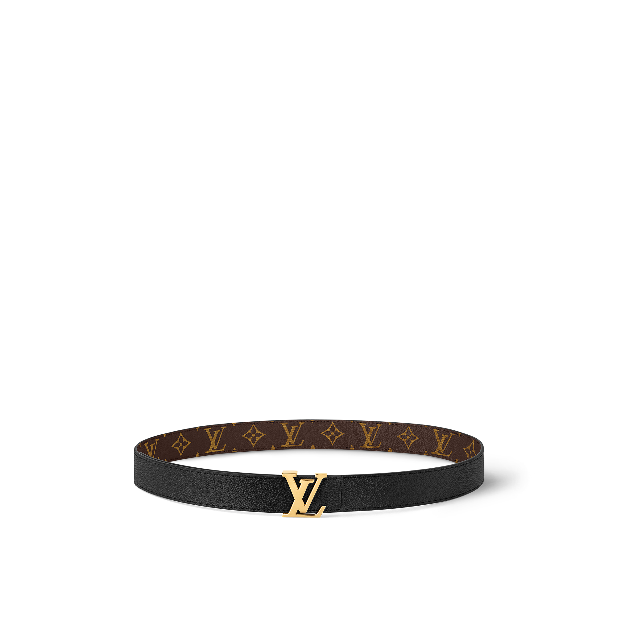 ベルト・LV イニシャル 30MM リバーシブル モノグラム｜ルイ